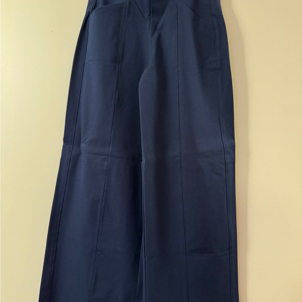 Old Navy Women’s Navy Blue Wide Leg Dress Pants